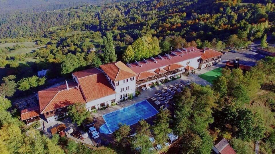 Mountain View Hotel Complex Yabulkovets Exterior foto